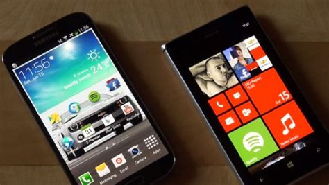 Samsung Galaxy E5 vs Nokia Lumia 925 Karşılaştırma